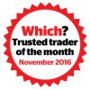 winners of Which? trader of the month Award