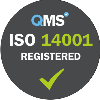 ISO 14001:2015 Registered cleaning company
