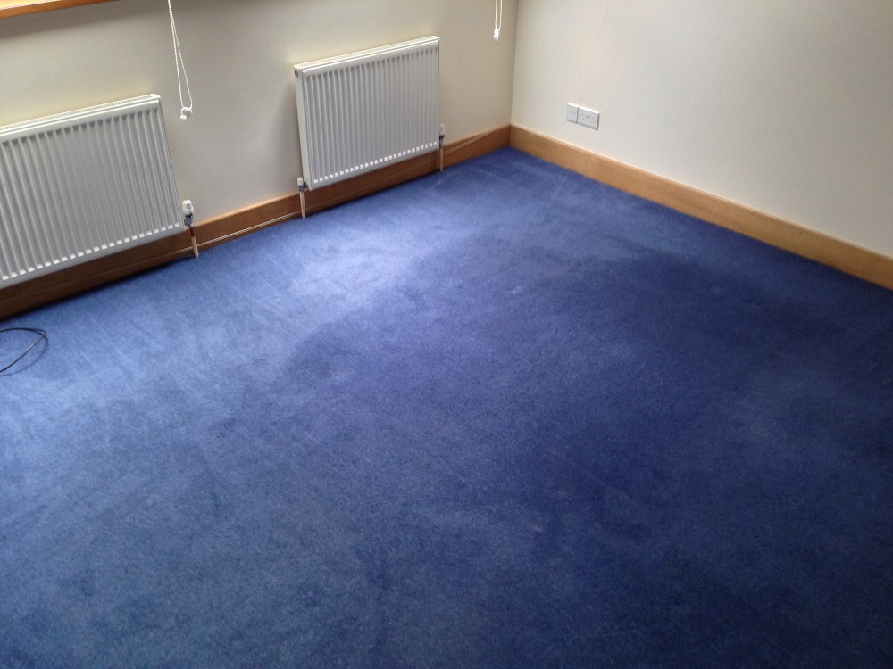 bedroom carpet before cleaning