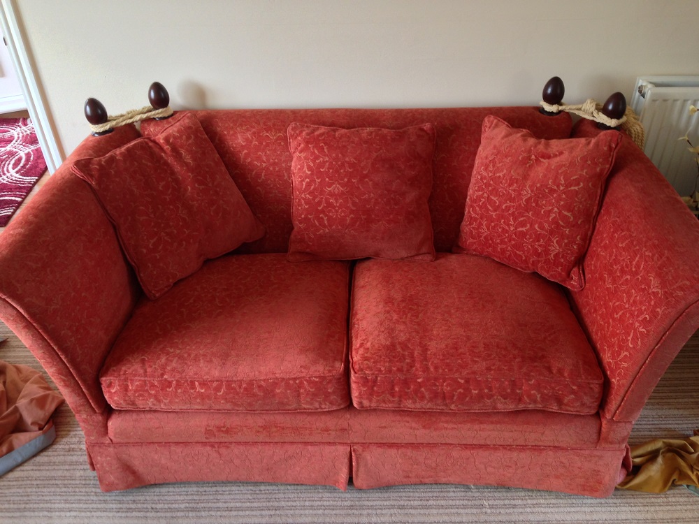 upholstery cleaning in weston super mare after