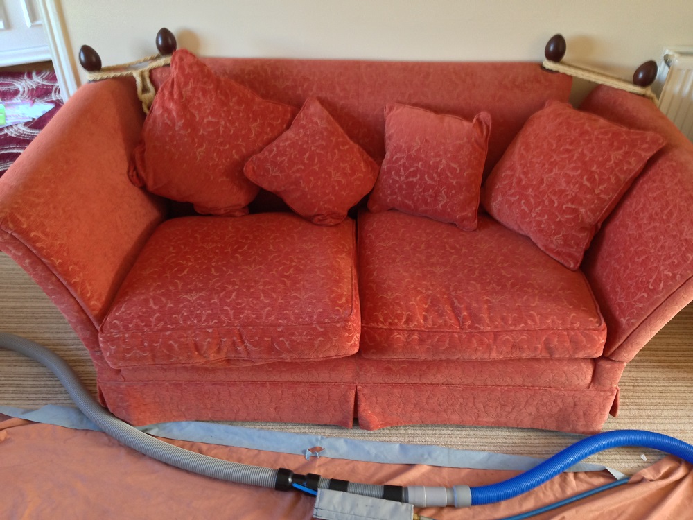 upholstery cleaning in weston super mare before