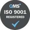 ISO 9001:2015 registered cleaning company