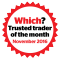 winners of which? trusted trader of the month