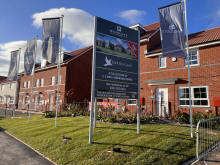 Build Cleans for Barratt Homes 