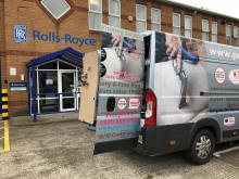Office Cleaning and Carpet Cleaning at Rolls Royce