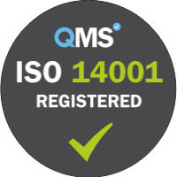 ISO 14001:2015 Registered cleaning company